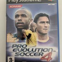 Gioco Pro Evolution soccer 4 per  PlayStation 2