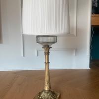 Lampada in bronzo inizio 900