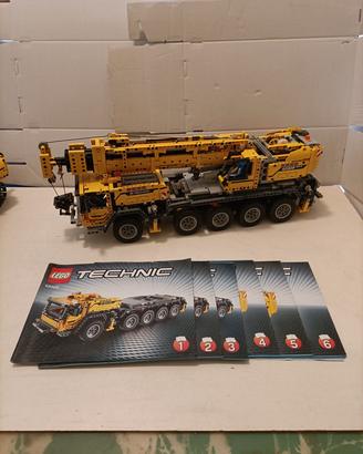 lego Technic gru 42009