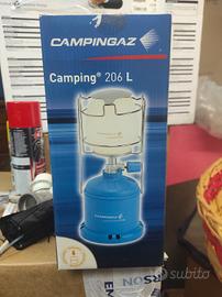 Lanterna da giardino /campeggio a gas campingas 