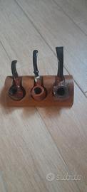 Portapipe in legno 