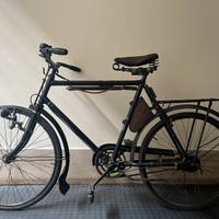 Bicicletta esercito svizzero restaurata