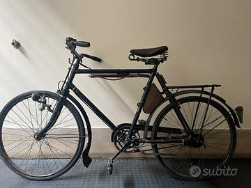 Bicicletta esercito svizzero restaurata