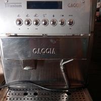 macchina caffè gaggia titanium 