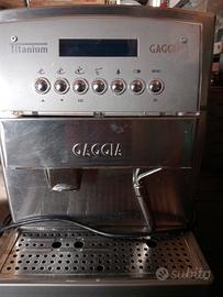 macchina caffè gaggia titanium 