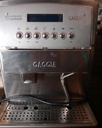 macchina caffè gaggia titanium 