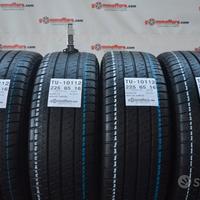 4 pneumatici michelin 225/65 r16 112r tu005088