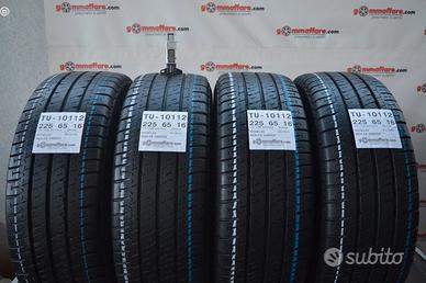 4 pneumatici michelin 225/65 r16 112r tu005088