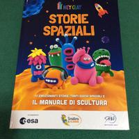 "Storie Spaziali" Libro e pasta modellabile