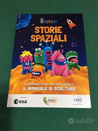 "Storie Spaziali" Libro e pasta modellabile