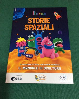 "Storie Spaziali" Libro e pasta modellabile