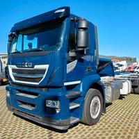 IVECO STRALIS AD190S31 CASSE MOBILI+SPONDA