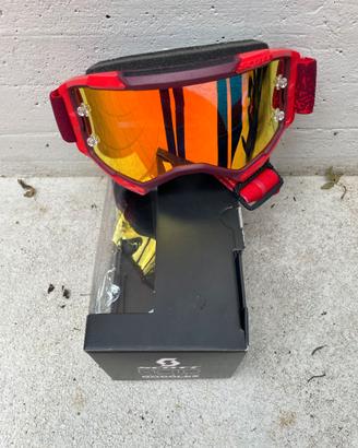 MASCHERA  MOTOCROSS   SCOTT   NUOVA