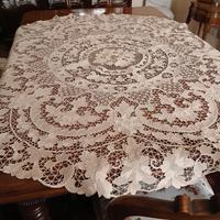 antica Tovaglia pizzo di Burano 