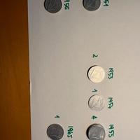 10 Lire Spiga Repubblica Italiana