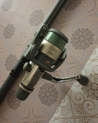 CANNA DA PESCA 🎣 CATANA + MULINELLO SHIMANO 