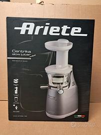 Ariete Centrika slow juicer metal