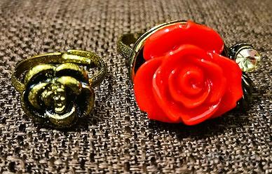 Anelli ROSA INCANTATA Beauty and the Beast 🥀