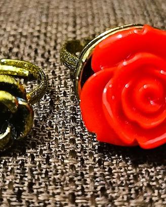 Anelli ROSA INCANTATA Beauty and the Beast 🥀