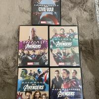 Avengers e Captain America