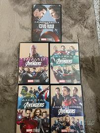 Avengers e Captain America