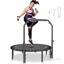 Mini Trampolino Pieghevole Rimbalzo Allenamento