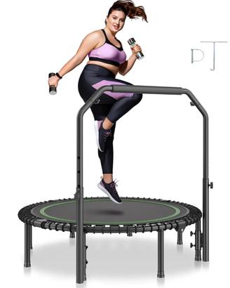 Mini Trampolino Pieghevole Rimbalzo Allenamento