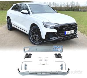 KIT CARROZZERIA AUDI Q8 18- LOOK ABT RSQ8DIFFUSOR