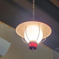 Lampada a sospensione anni'50 Stilnovo 