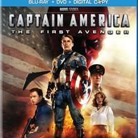 Capitan America The first Avengers film in Bluray