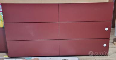 Cassettiera e mobiletto