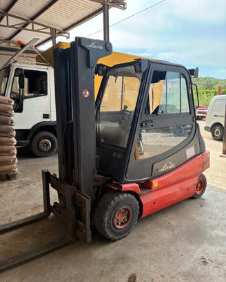 Muletto elettrico LINDE 30 Ql
