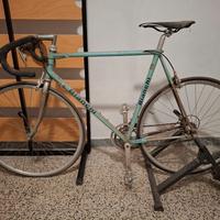 Bicicletta BIANCHI speciale anni 80 super leggera