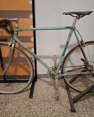 Bicicletta BIANCHI speciale anni 80 super leggera