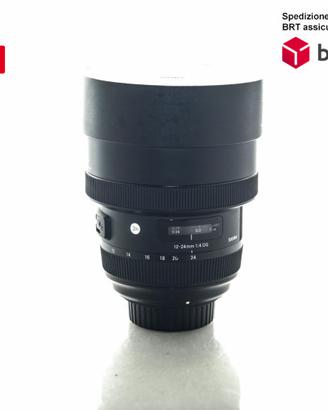 Sigma 12-24 F4 DG HSM Art (Nikon)