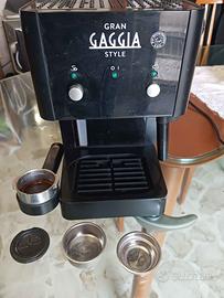 Macchina caffe Gran Gaggia Style