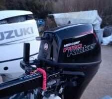 Motore mercury 9,9 pro kieker