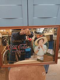 quadro Specchio pubblicità Coca Cola piacenza