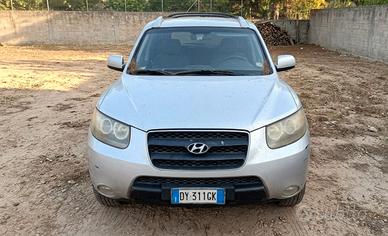 Santa Fe 2.2 CRDi 4x4 2009 ricambi motore fuso