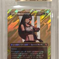 Tifa Martial Artist surge foil GRADATA