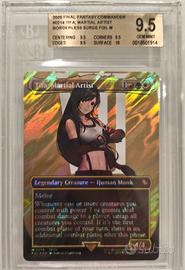 Tifa Martial Artist surge foil GRADATA
