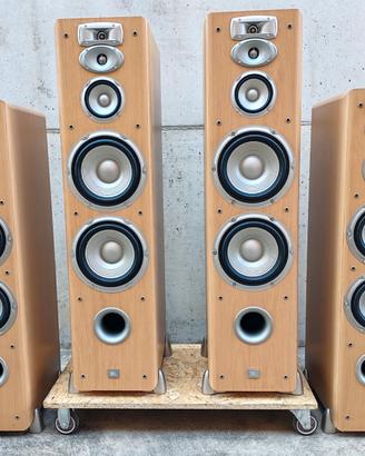 Set diffusori JBL serie L per home cinema. 