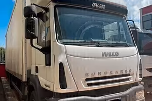 Iveco eurocargo Ml160E24 cassa e pedana