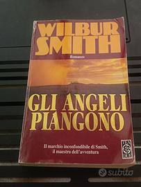 Libro gli angeli piangono di Wilbur Smith