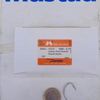 1000 Ami Mustad 533 D  1 box 10x100 (1000pz)