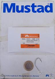 1000 Ami Mustad 533 D  1 box 10x100 (1000pz)