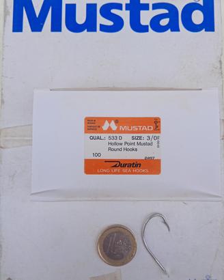 1000 Ami Mustad 533 D  1 box 10x100 (1000pz)