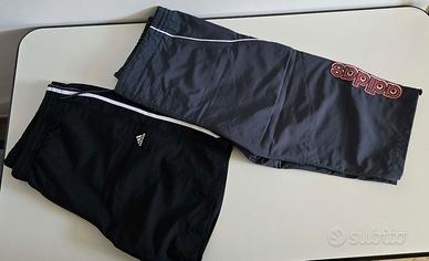 Adidas 2 pantaloni corti pantaloncino bermuda XL