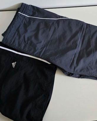 Adidas 2 pantaloni corti pantaloncino bermuda XL