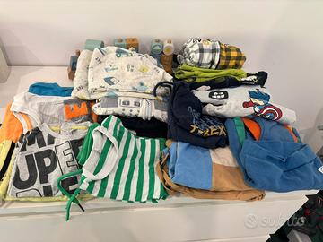 vestiti bambino TG 74 cm